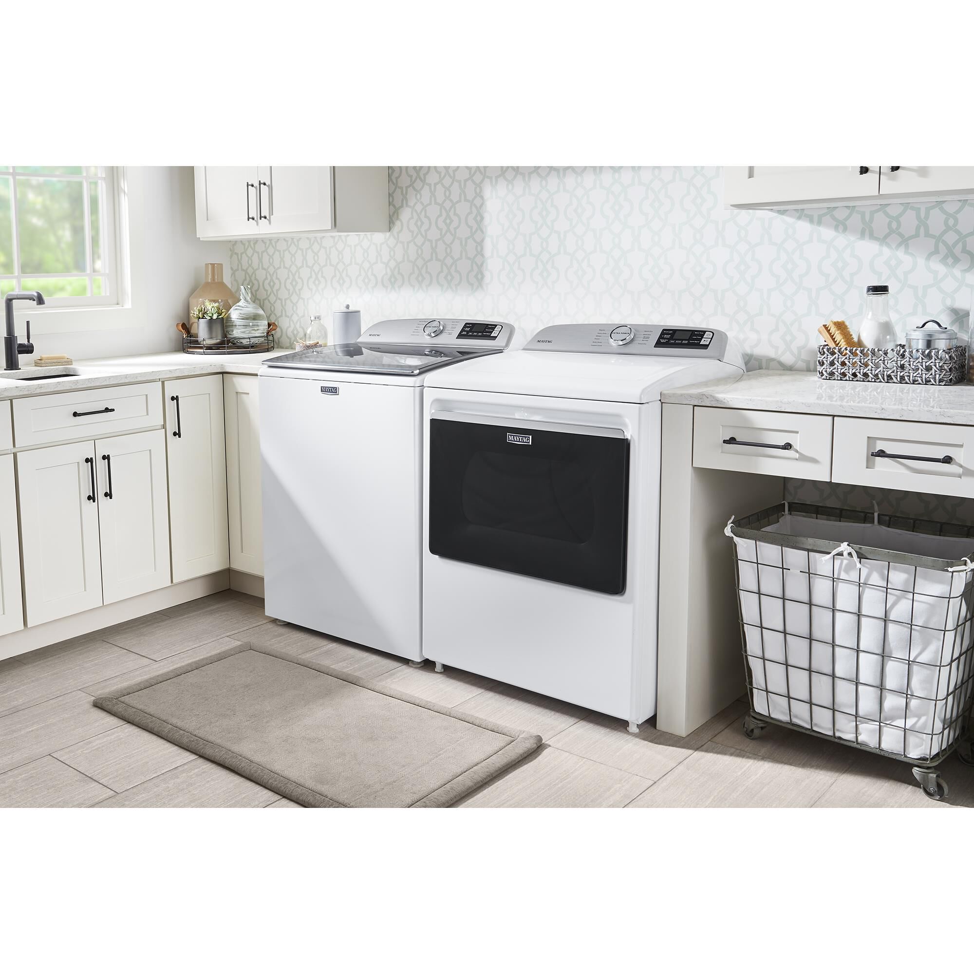 Maytag wifi washer and dryer hot sale