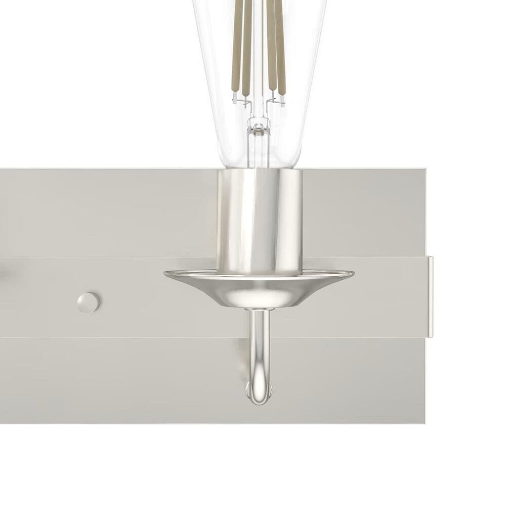 Hunter Perch Point 4-Light Vanity in Brushed Nickel, , large