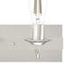 Hunter Perch Point 4-Light Vanity in Brushed Nickel, , large