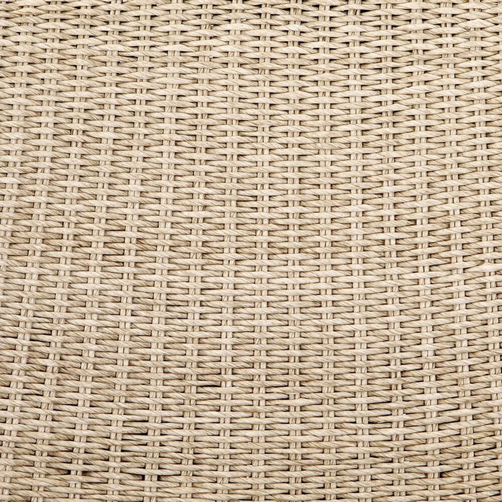 Four Hands Portia Outdoor Occasional Chair in Vintage White, , large
