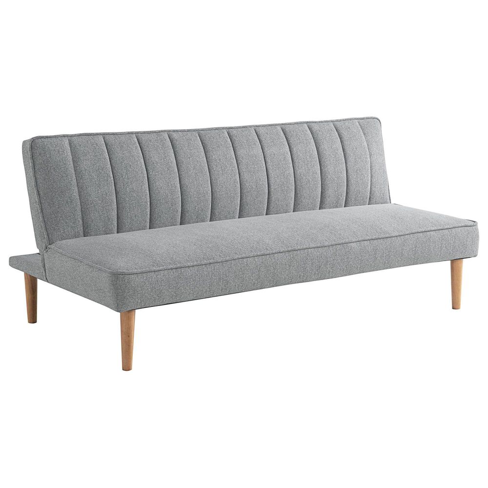 Lifestyle Solutions Salem Convertible Sofa in Light Gray, , large
