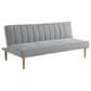 Lifestyle Solutions Salem Convertible Sofa in Light Gray, , large