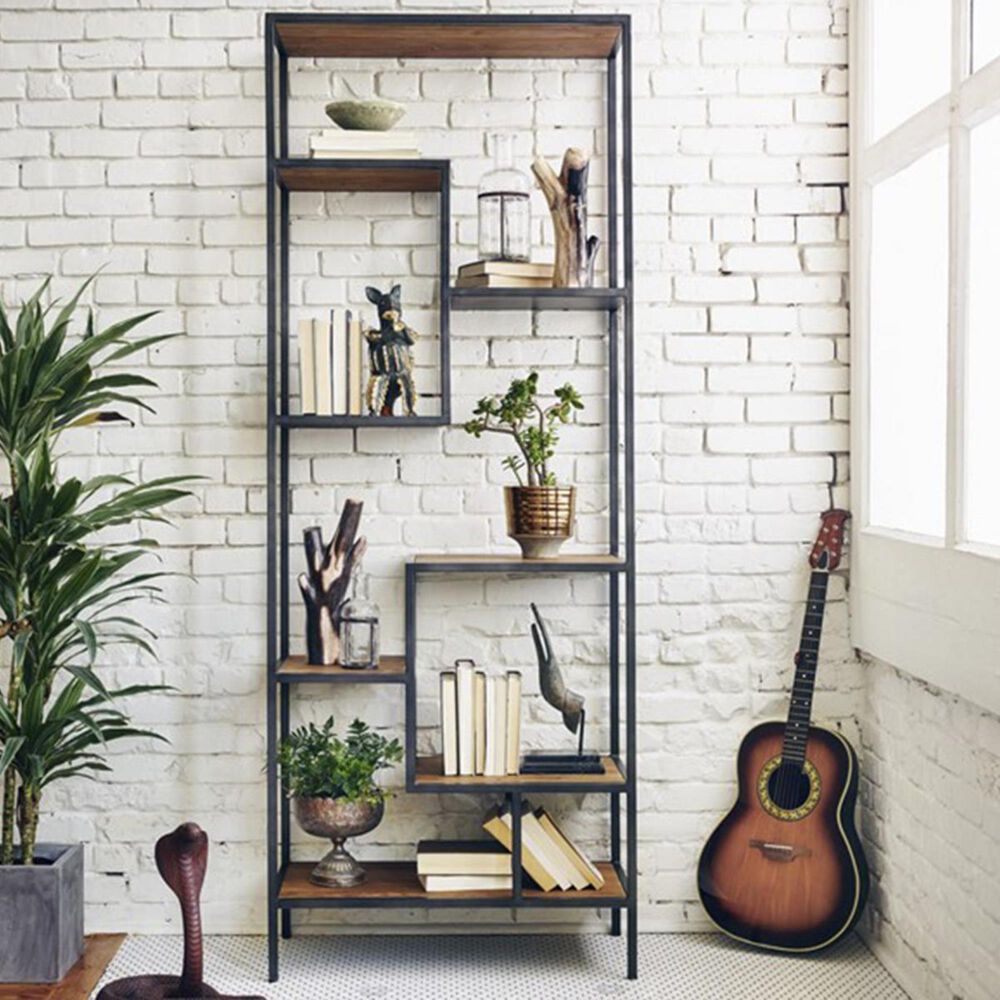 Four Hands Irondale Helena Bookcase, , large