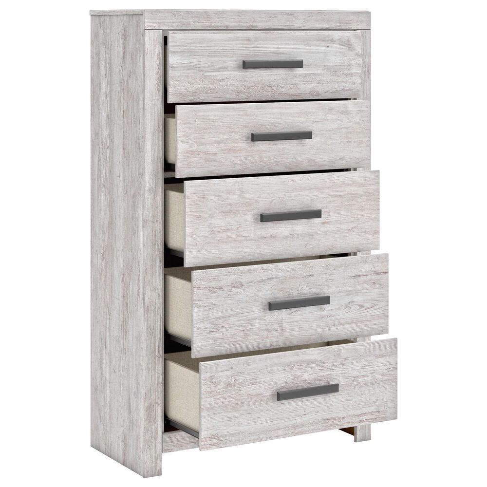Ashley 5 Piece Full Bed Set, , large