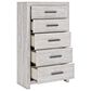 Ashley 5 Piece Full Bed Set, , large