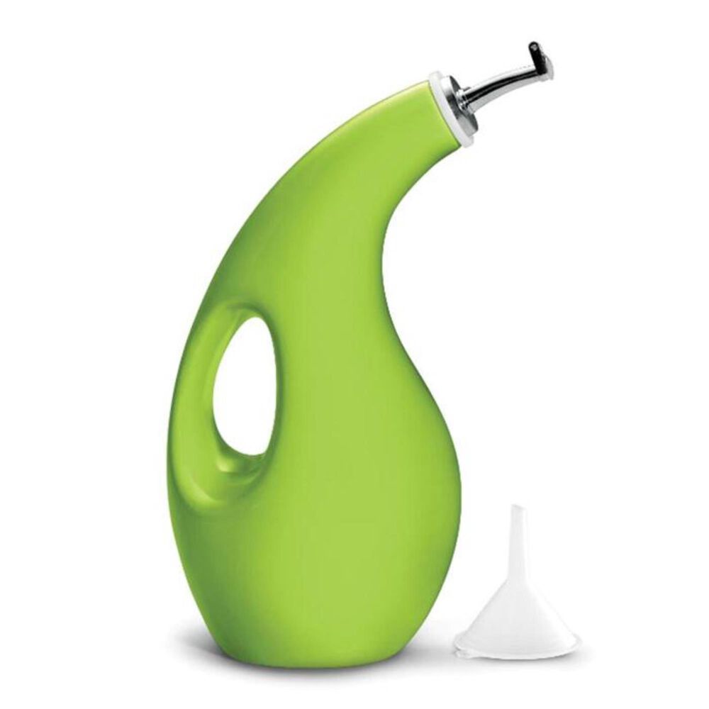 Rachael Ray Evoo Dispensing Bottle Green, , large