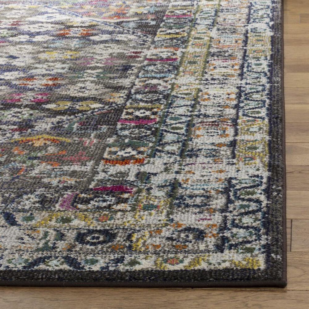 Safavieh Monaco MNC255T 5&#39;1&quot; x 7&#39;7&quot; Brown and Grey Area Rug, , large