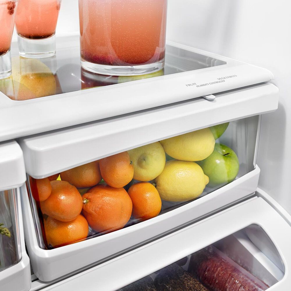 KitchenAid 25 Cu. Ft. French Door Refrigerator In Stainless Steel, , large