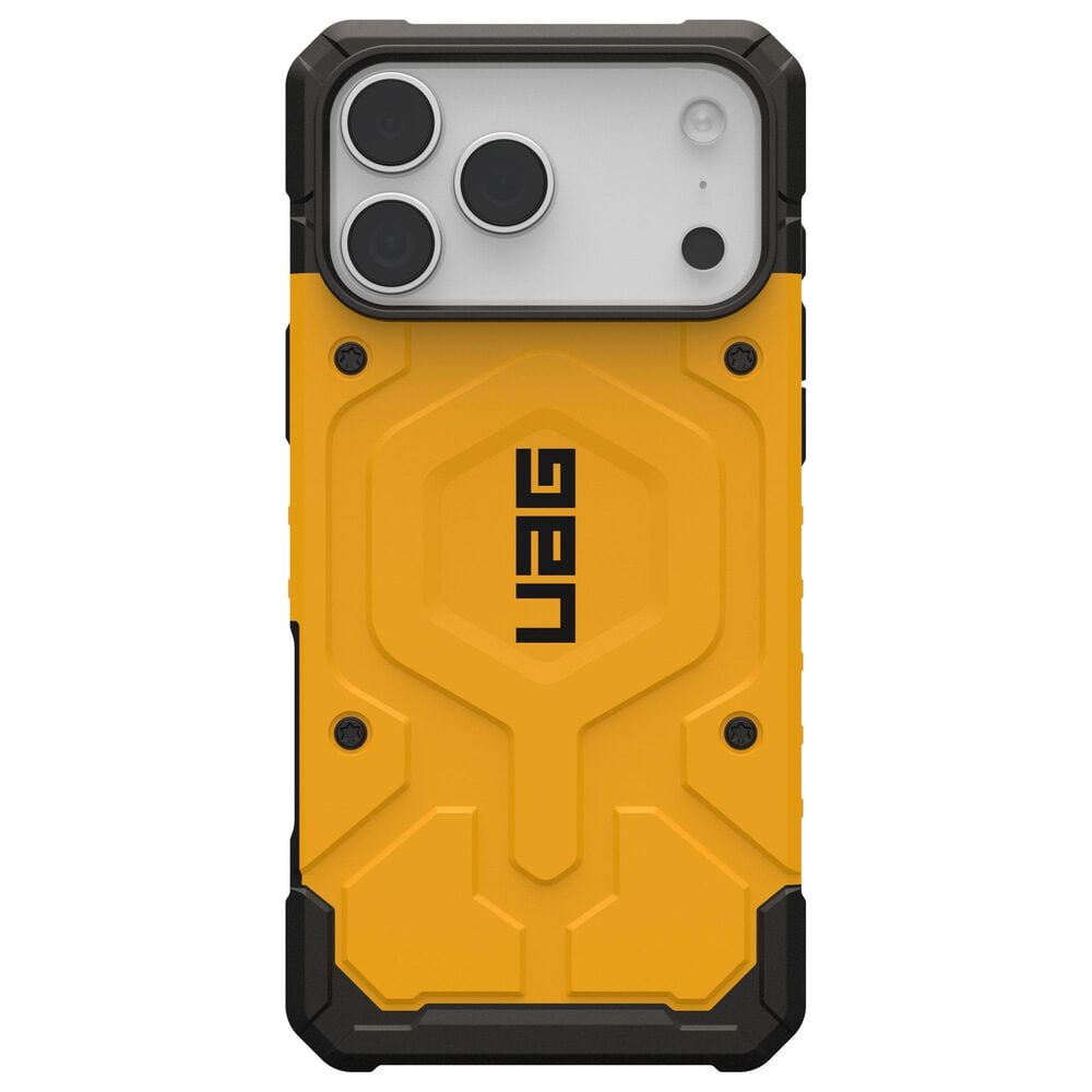 UAG Urban Armor Gear (uag) - Pathfinder Magsafe Case For Apple 2025 Iphone 6.9 Pro Max - Heritage Yellow, , large