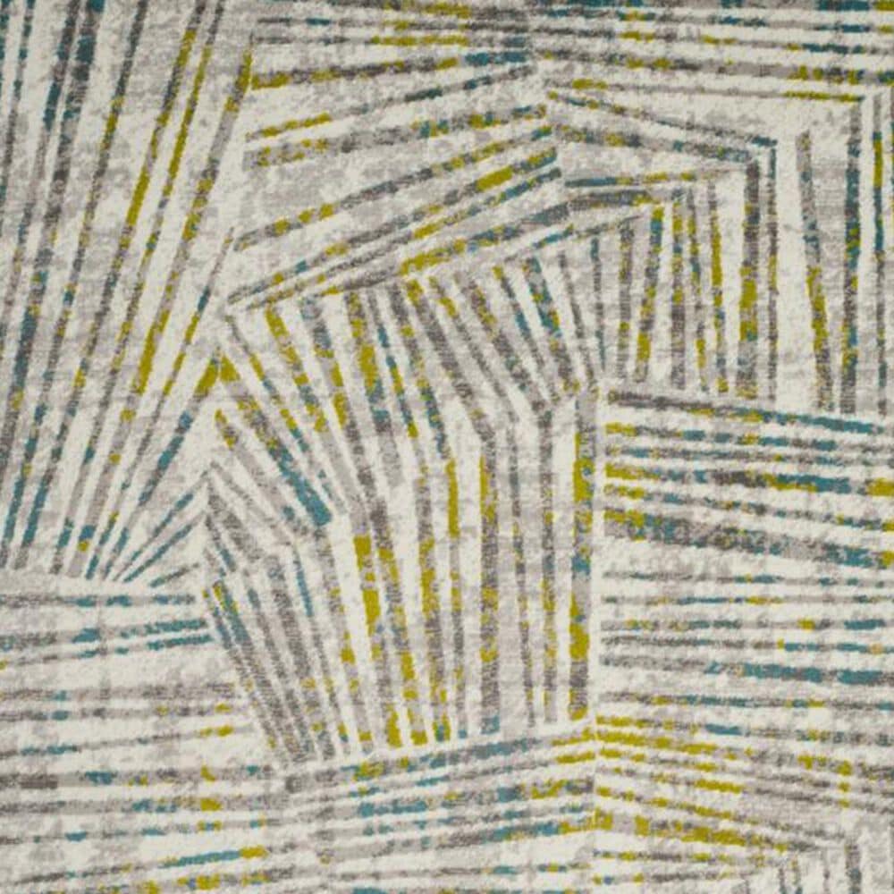 Safavieh Skyler SKY191G 5&#39;1&quot; x 7&#39;6&quot; Gray and Green Area Rug, , large