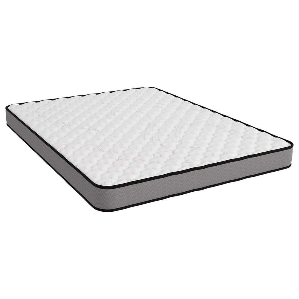 Grand Estate 6&quot; Firm Foam Twin Mattress with Low Profile Box Spring, , large