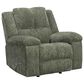Simeon Collection Bronco Manual Rocker Recliner in Plush Forest, , large