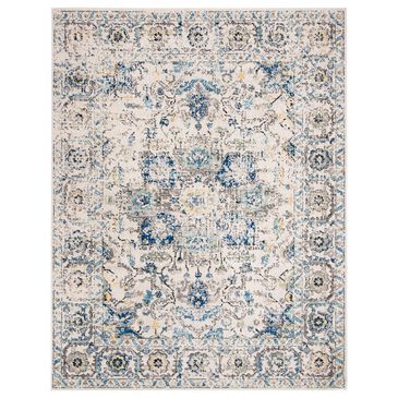 Safavieh Madison MAD603F 10" x 14" Grey and Ivory Area Rug, , large