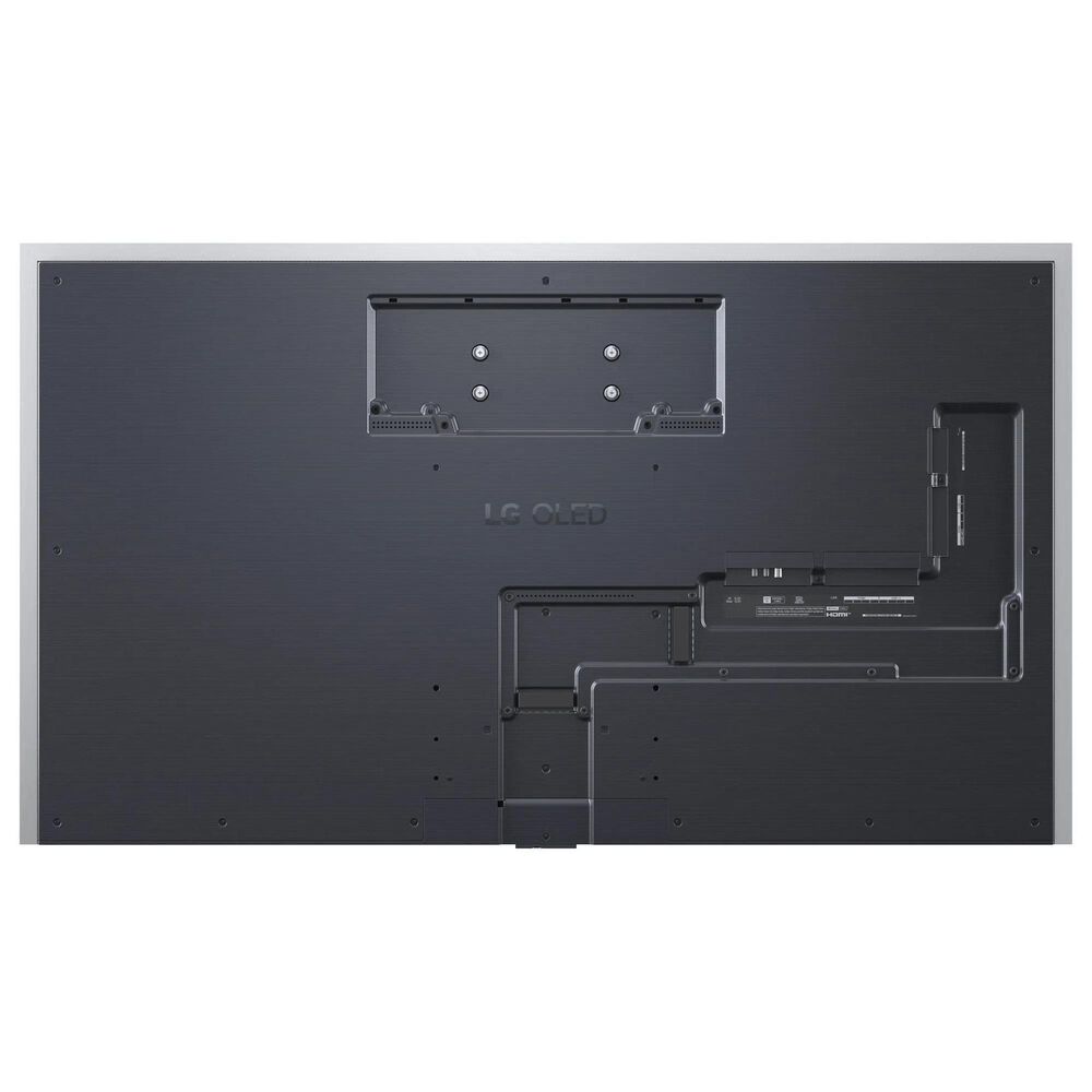 LG 65" Class G6 Series OLED evo AI 4K with Supplied Flush Wall Mount in Black - Smart TV, , large