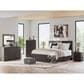 Ashley Prendonea 6-Drawer Dresser and Mirror in Charcoal, , large
