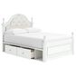 Ashley Kozlani Full Upholstered Storage Bed in Matte White, , large