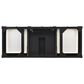 James Martin Vanities Brittany 30" Single Bathroom Vanity in Black Onyx with 3 cm Eternal Marfil Quartz Top and Rectangle Sink, , large