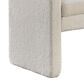 Ashley Lembertson Accent Bench in Ecru, , large