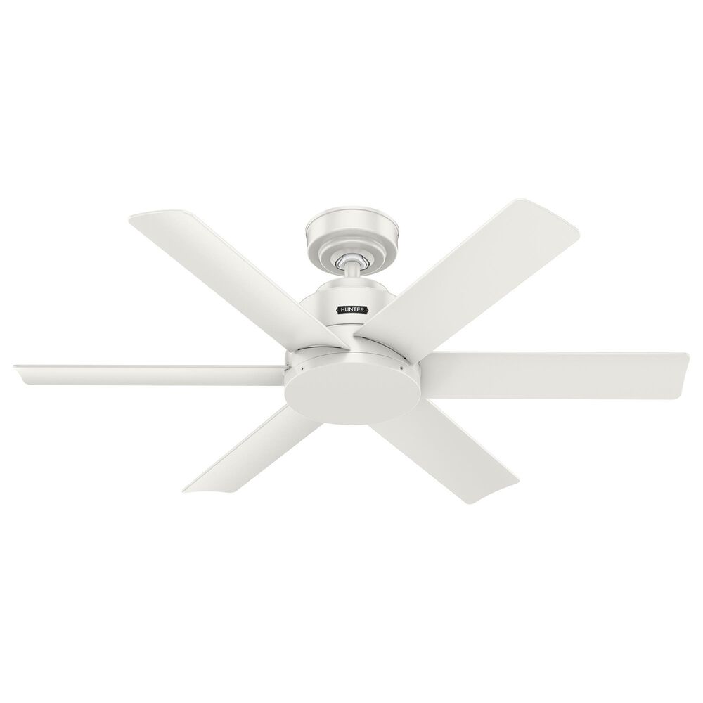 Hunter Kennicott 44" Outdoor Ceiling Fan in Fresh White, , large
