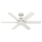 Hunter Kennicott 44" Outdoor Ceiling Fan in Fresh White, , large