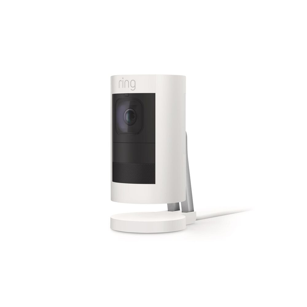 Ring Stick Up Cam Elite in White, , large