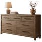 Urban Home Roycroft 4 Piece King Upholstered Panel Bed without Bench in Brown, , large