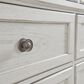 Ashley 3-Piece King Bedroom Set with Storage Bed in Antique White, , large