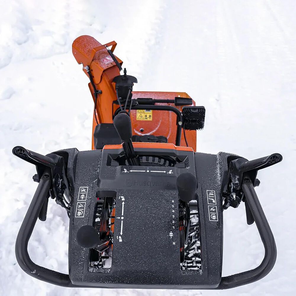 Husqvarna 24" Dual Gas Snow Blower, , large