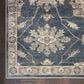 Nourison Quarry Oriental 2"2" x 3"9" Blue and Beige Area Rug, , large