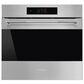 SMEG Classic 30" Single Electric Wall Oven with VivoScreen in Stainless Steel, , large