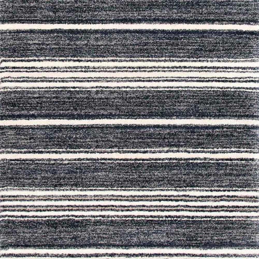 Central Oriental Trisha Yearwood Somerville Denim and Zinc 7'10" x 9'10" Area Rug, , large
