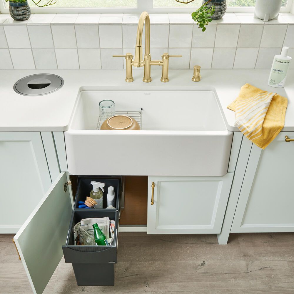 Blanco Botton II Storage System in Black, , large