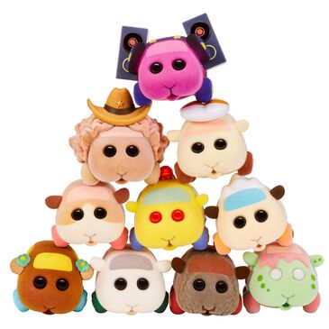 Pui Pui Molcar 2.5" Plush Assortment, , large