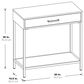 OSP Home Quinton 1-Drawer End Table in Salvage Oak, , large