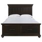 Mayberry Hill Slater King Storage Bed with Dresser, Chest, and Two Nightstands in Black, , large