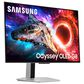 Samsung Odyssey 32" G80SH OLED 4K Gaming Monitor in Gray, , large