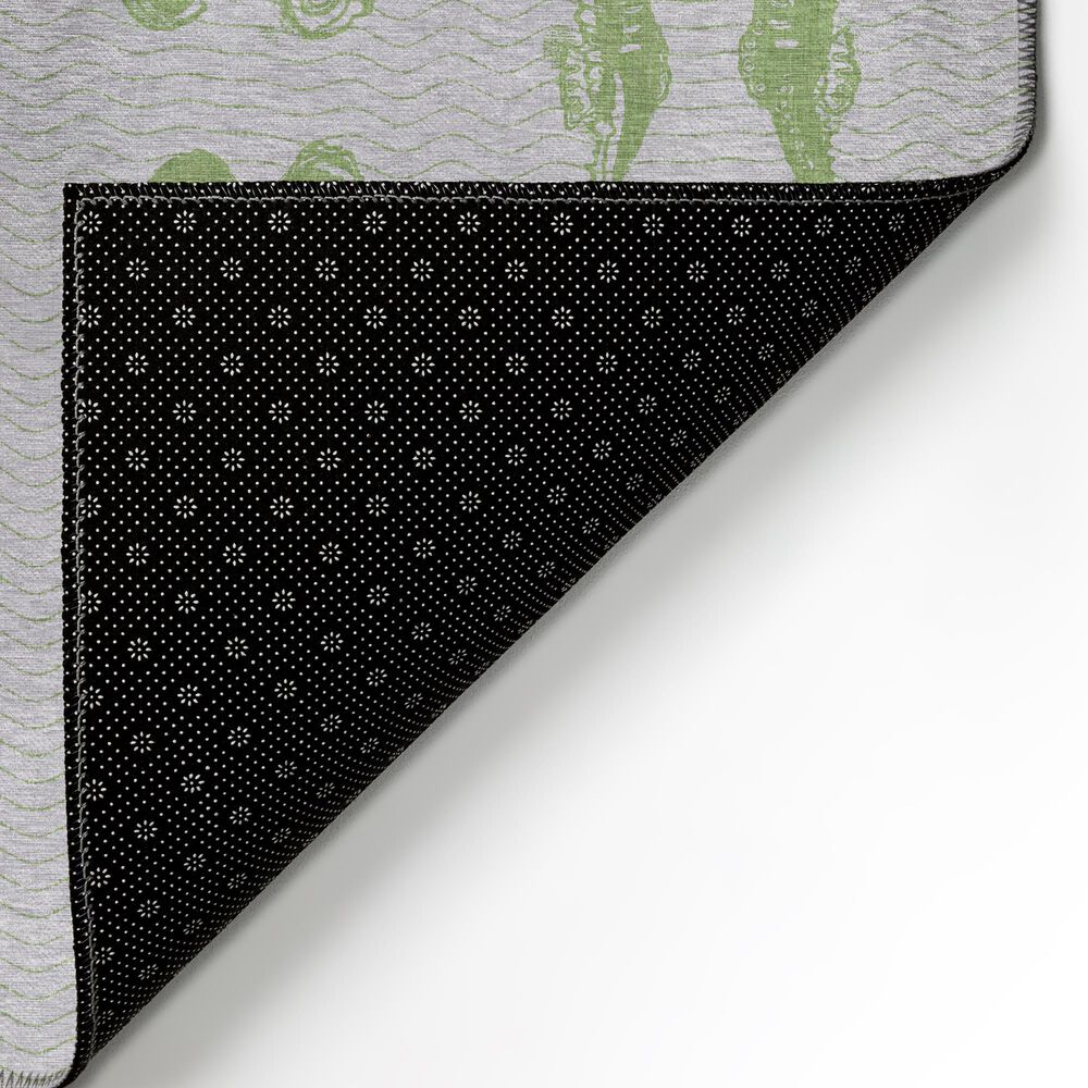 Dalyn Rug Company Seabreeze Animal Print 2&#39;3&quot; x 7&#39;6&quot; Lime-in Runner, , large
