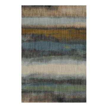 Mohawk Muse Odin 91015 8" x 11" Gunmetal Area Rug, , large