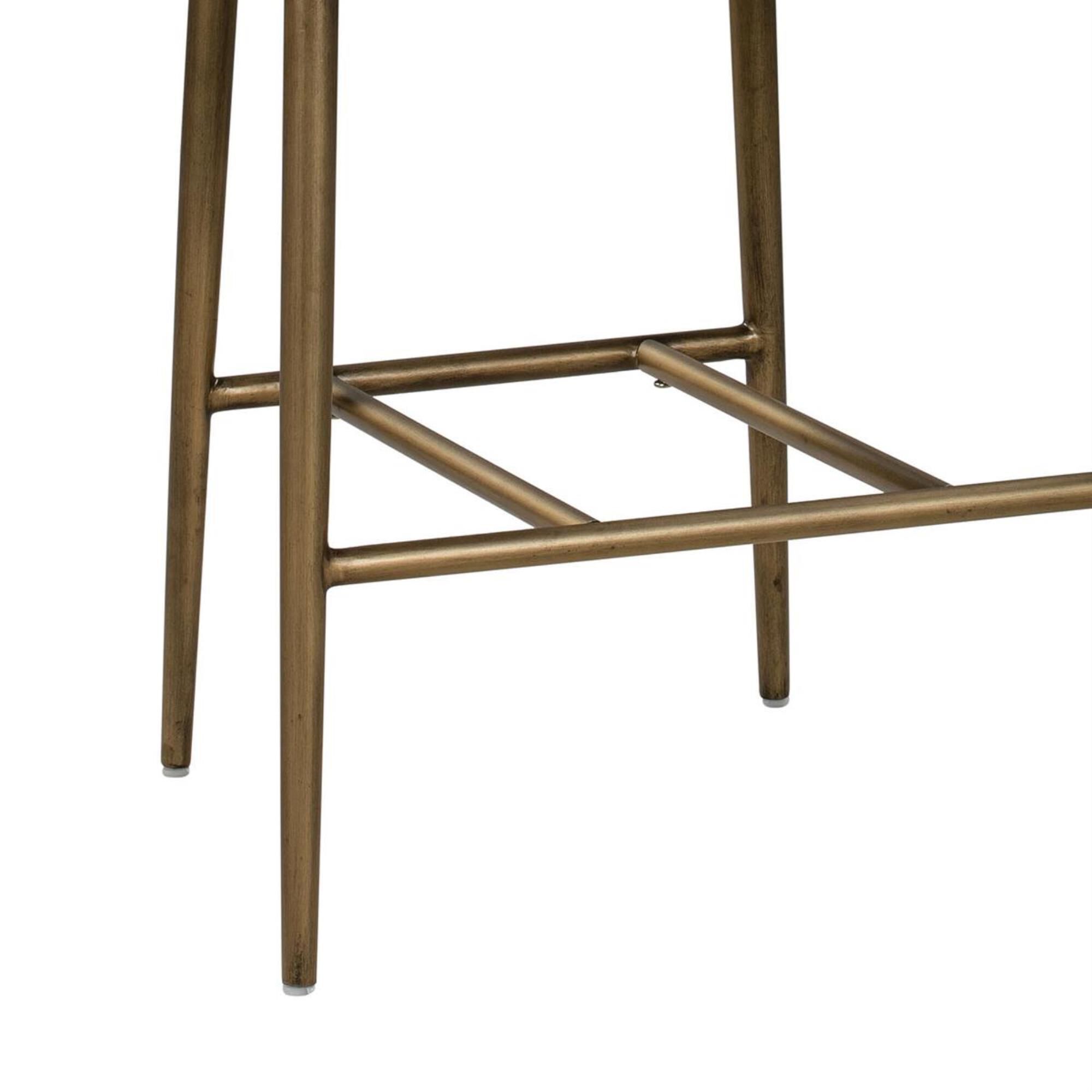 Astrid blush velvet counter stool deals