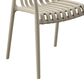 International Home Miami Curazao Outdoor Stackable Dining Chair in Sand (Set of 4), , large