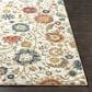 Surya Harput HAP-1074 7"10" x 10"3" Saffron, Teal and Gray Area Rug, , large