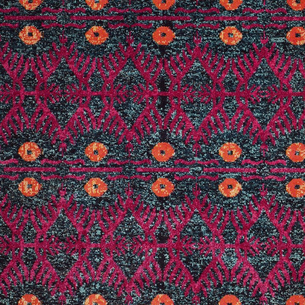Safavieh Monaco MNC213D-26 2&#39;2&quot; x 6&#39; Pink/Multi Runner, , large