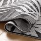 Loloi Easton Ivory and Onyx 2"3" x 3"9" Indoor/Outdoor Area Rug, , large