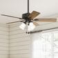 Hunter Swanson 44" Ceiling Fan with LED Lights in New Bronze, , large