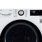 LG 2.4 Cu. Ft. Smart Front Load Washer in White, , large