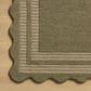 Loloi II Scottie 7"9" x 9"9" Olive and Pebble Area Rug, , large