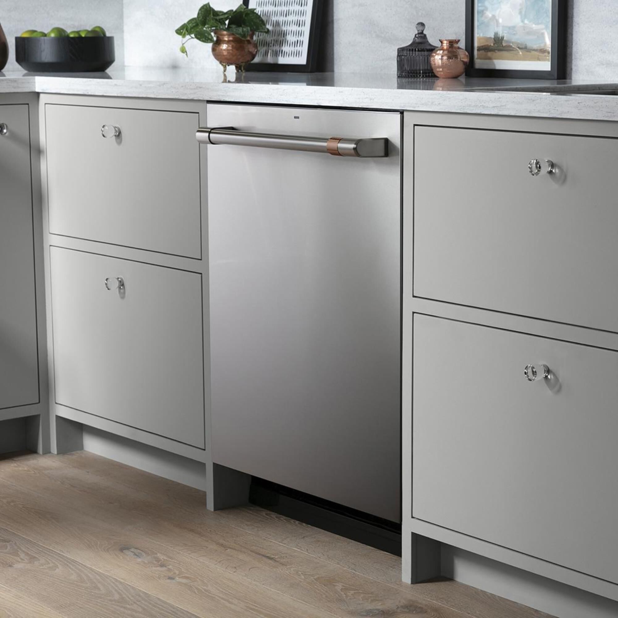 Ge cafe stainless steel sales dishwasher