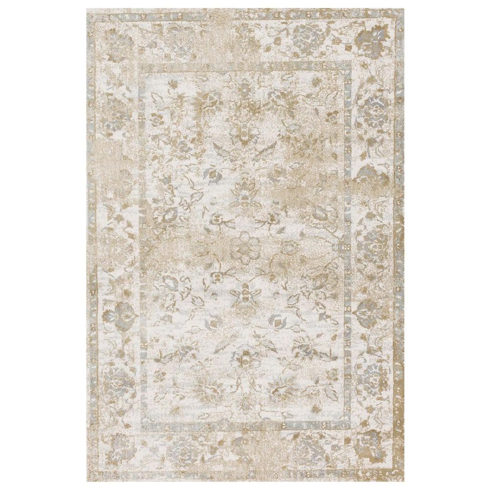 Loloi Torrance TC-07 5" x 7"6" Ivory/Ivory Area Rug, , large