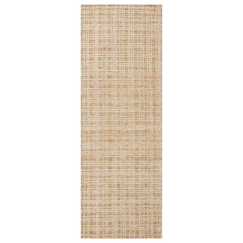 Chris Loves Julia x Loloi Polly 2" x 5" Straw and Ivory, , large