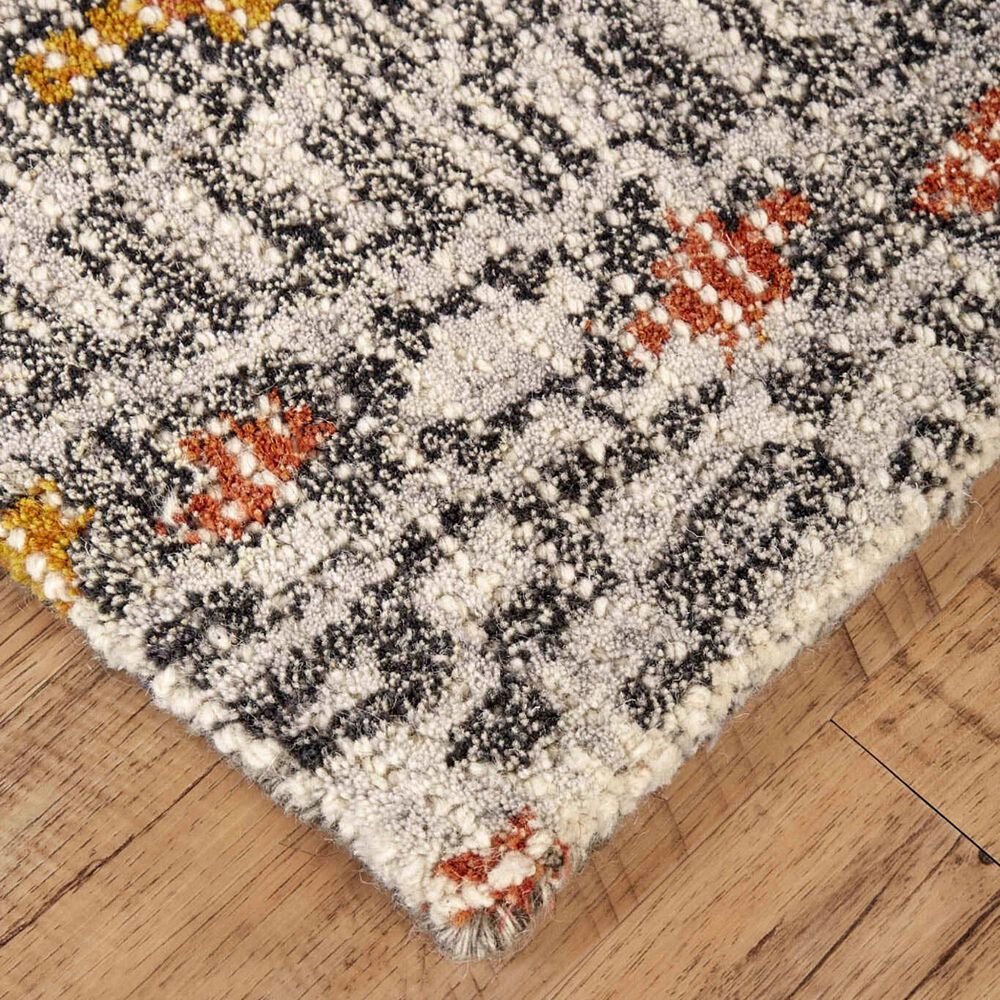 Feizy Arazad 9&#39;6&quot; x 13&#39;6&quot; Tangerine Area Rug, , large